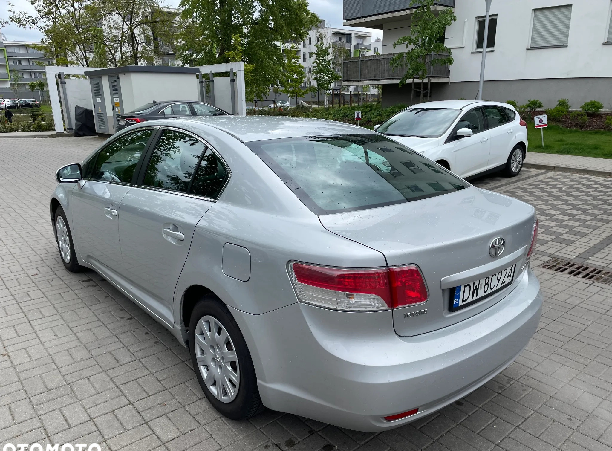 Toyota Avensis cena 31000 przebieg: 210000, rok produkcji 2009 z Wrocław małe 67